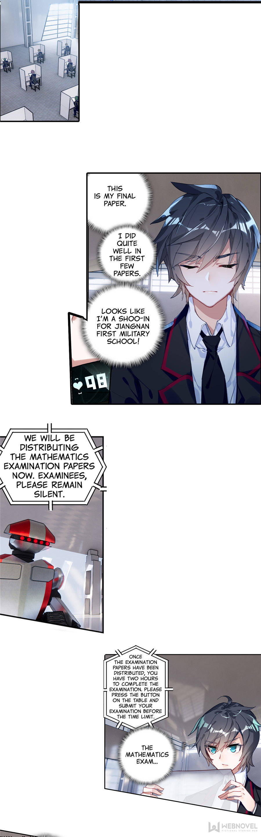 Read Swallowed Star EN Manga Online