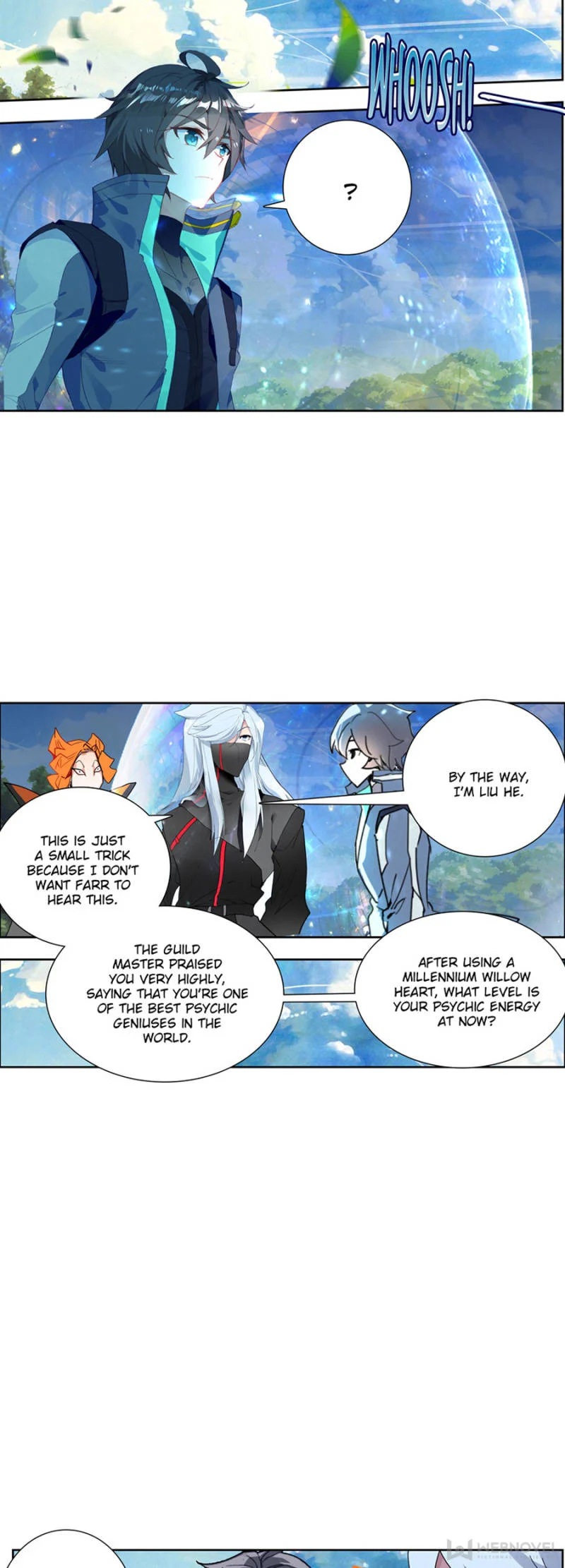 Read Swallowed Star EN Manga Online