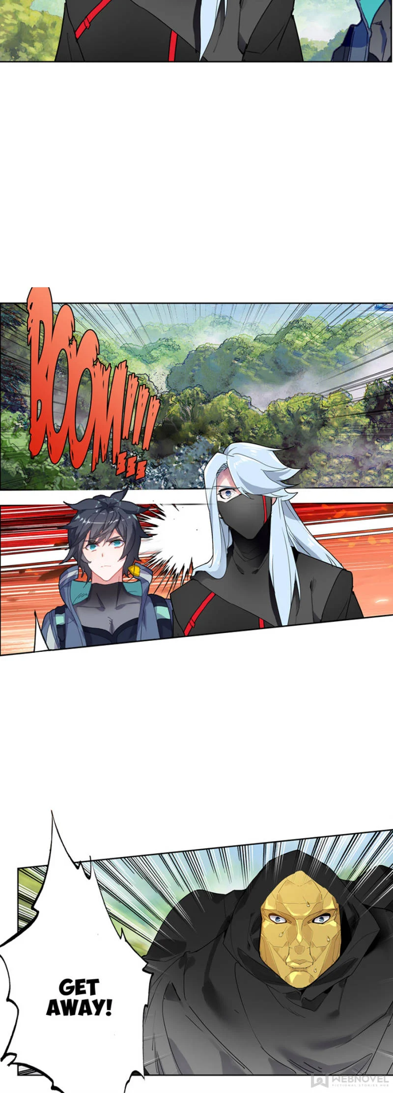 Read Swallowed Star EN Manga Online