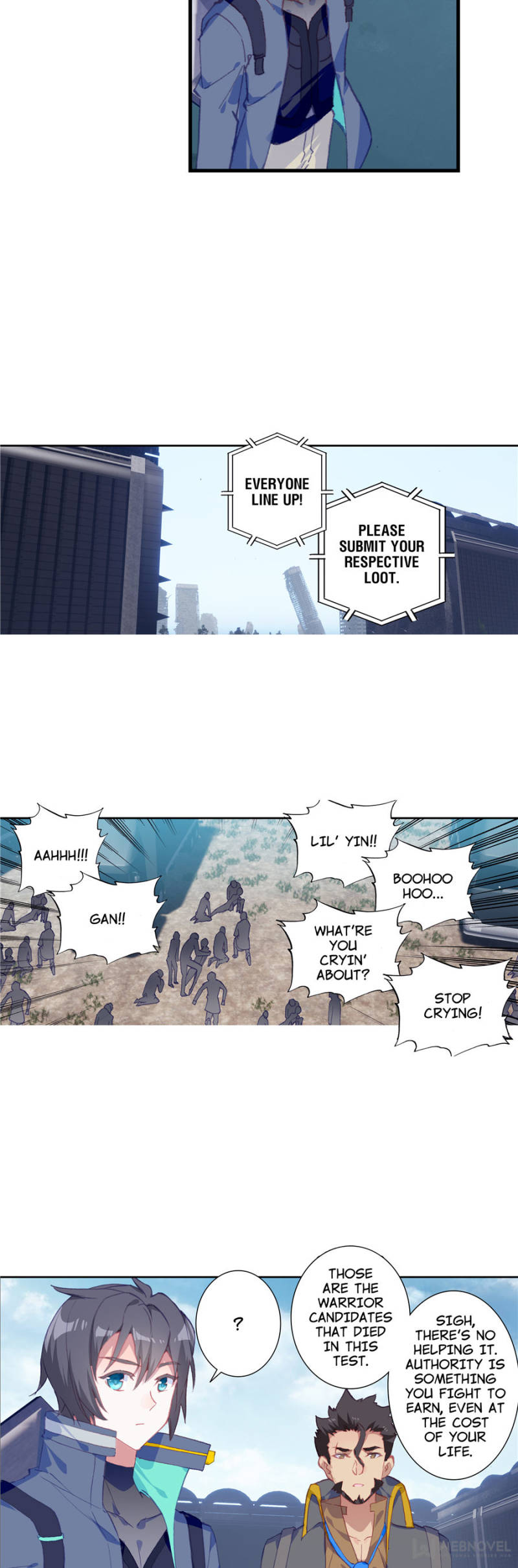 Read Swallowed Star EN Manga Online