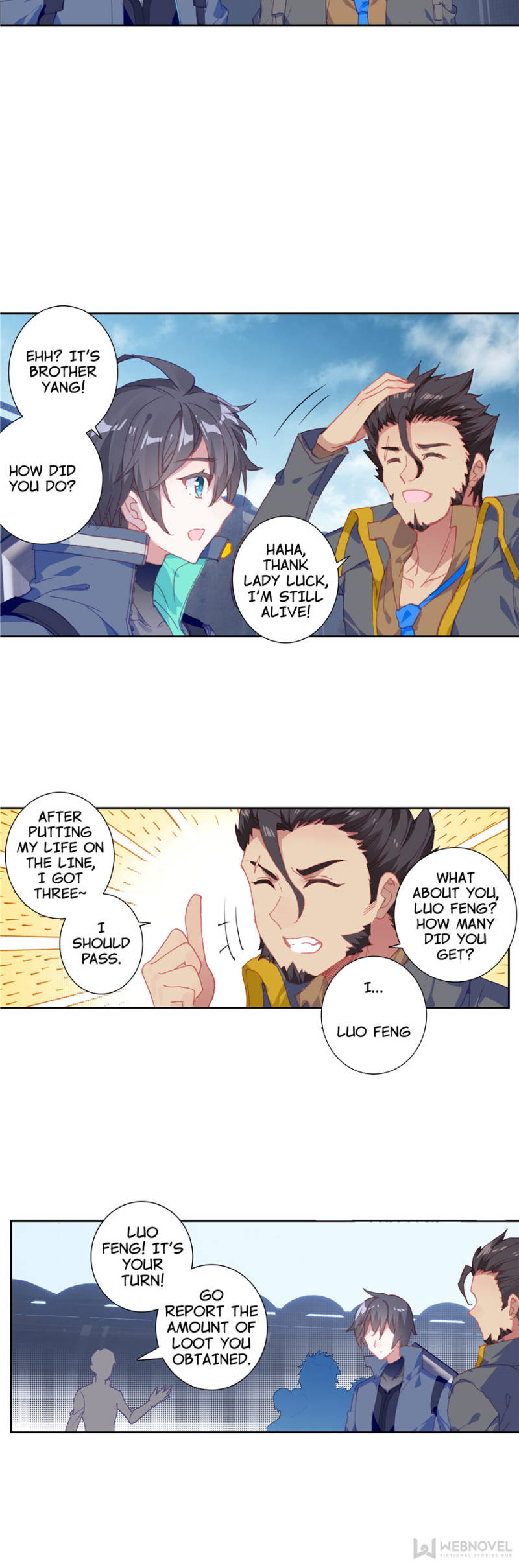 Read Swallowed Star EN Manga Online