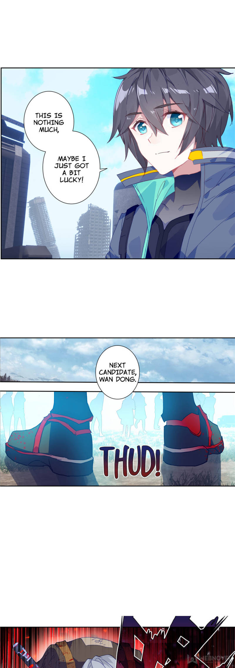 Read Swallowed Star EN Manga Online