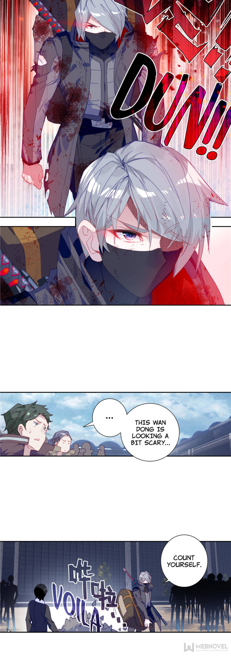 Read Swallowed Star EN Manga Online