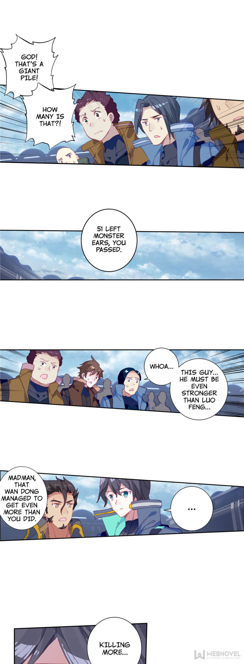 Read Swallowed Star EN Manga Online