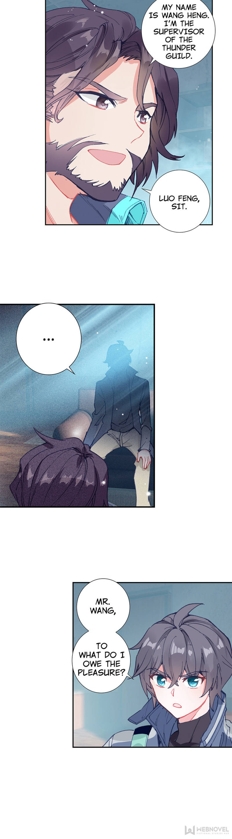 Read Swallowed Star EN Manga Online