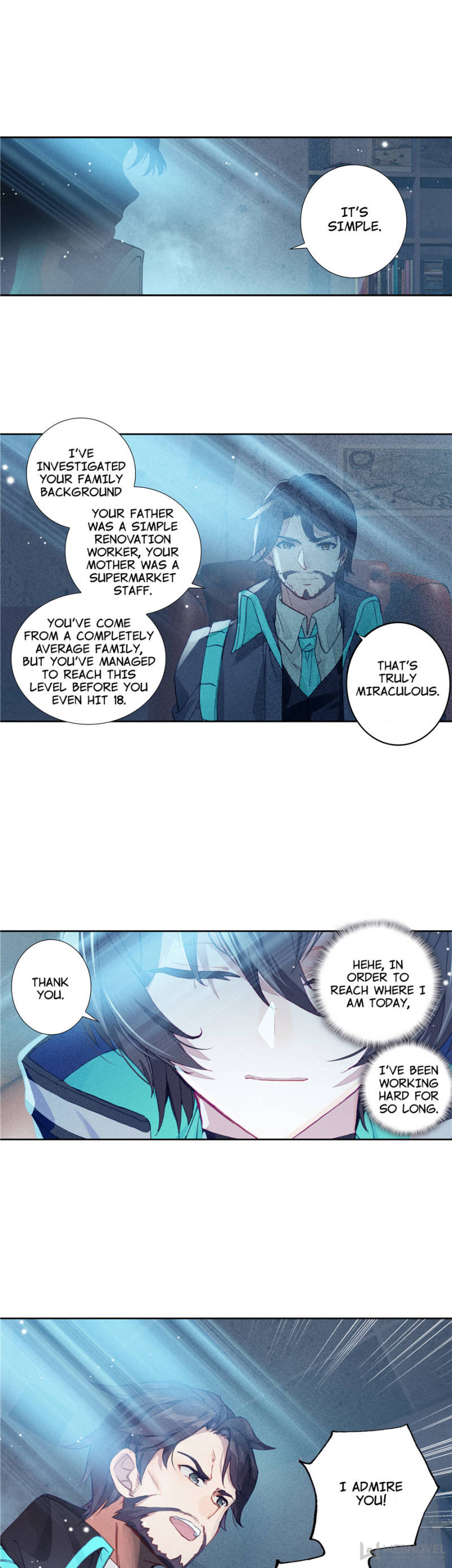Read Swallowed Star EN Manga Online