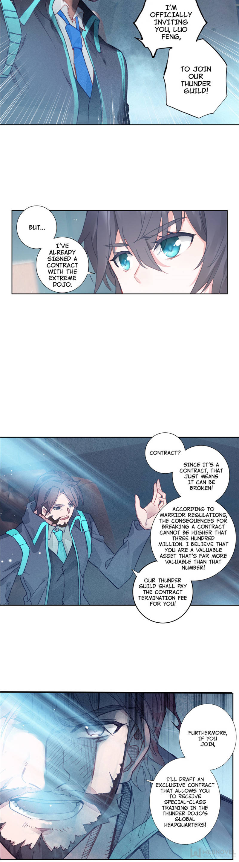 Read Swallowed Star EN Manga Online