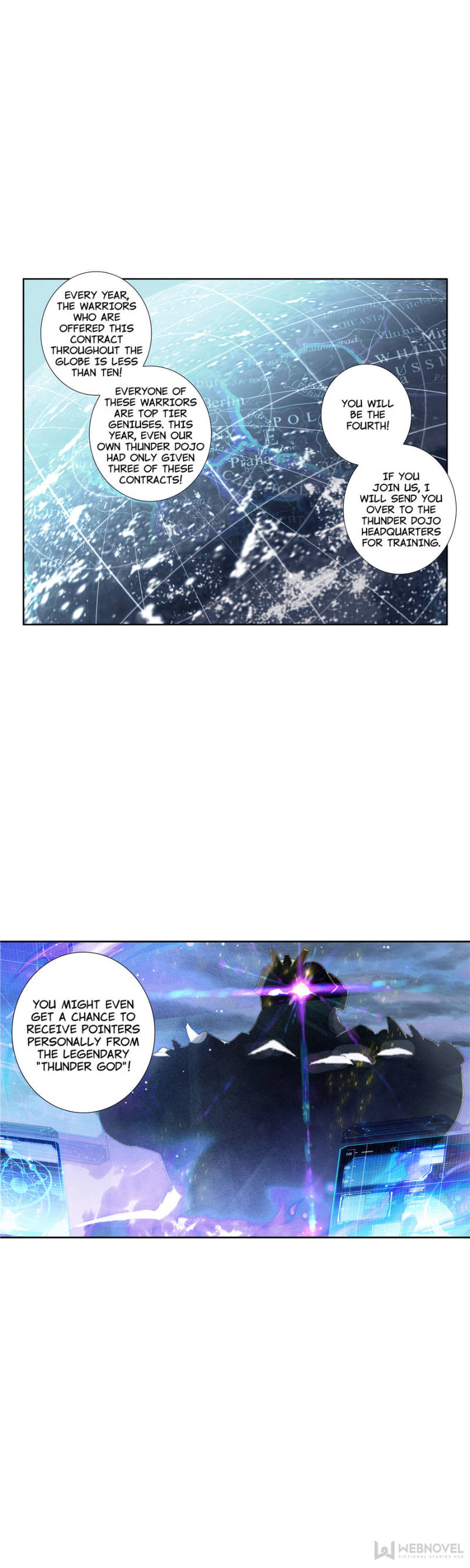 Read Swallowed Star EN Manga Online