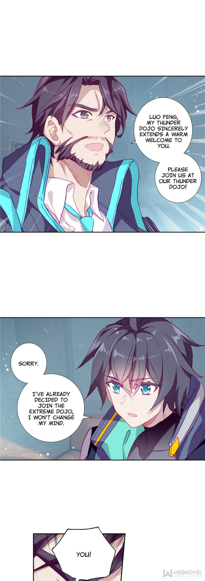 Read Swallowed Star EN Manga Online