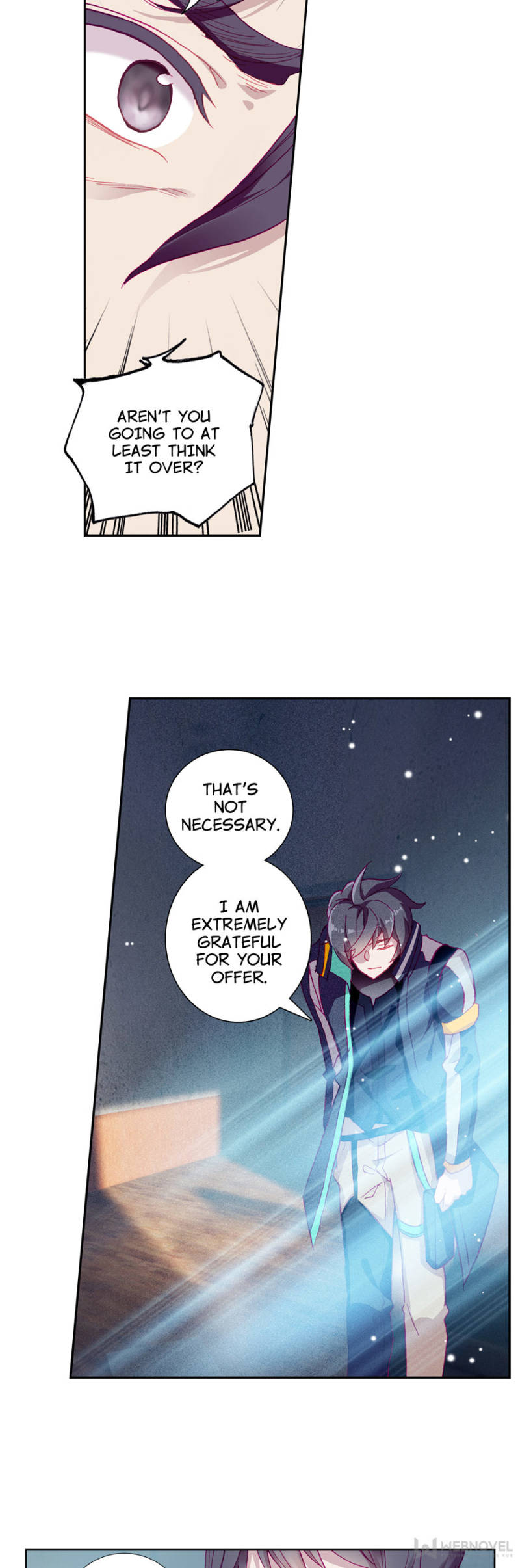 Read Swallowed Star EN Manga Online