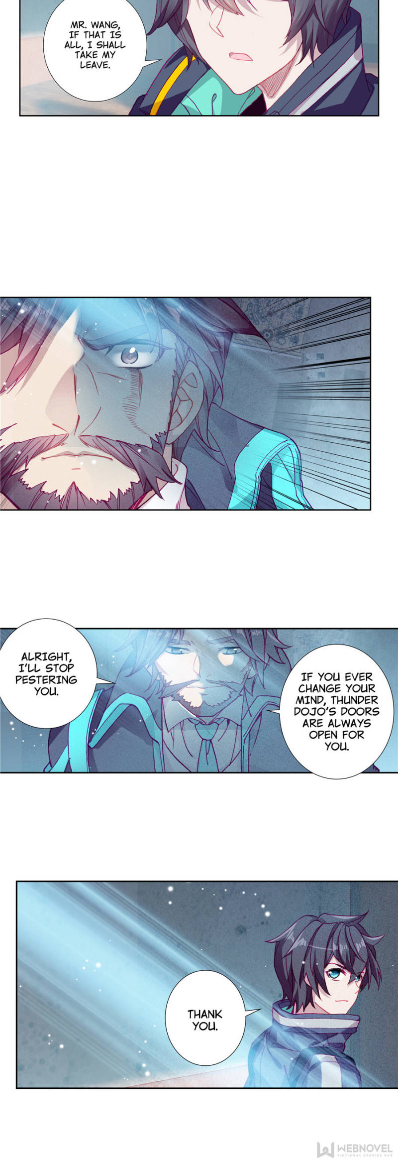 Read Swallowed Star EN Manga Online
