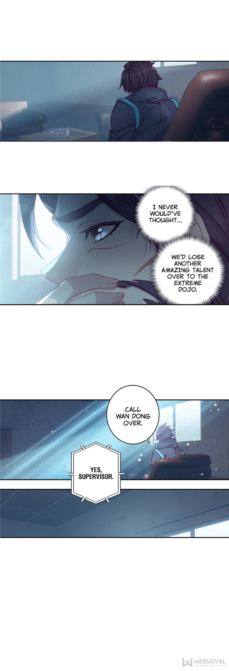 Read Swallowed Star EN Manga Online