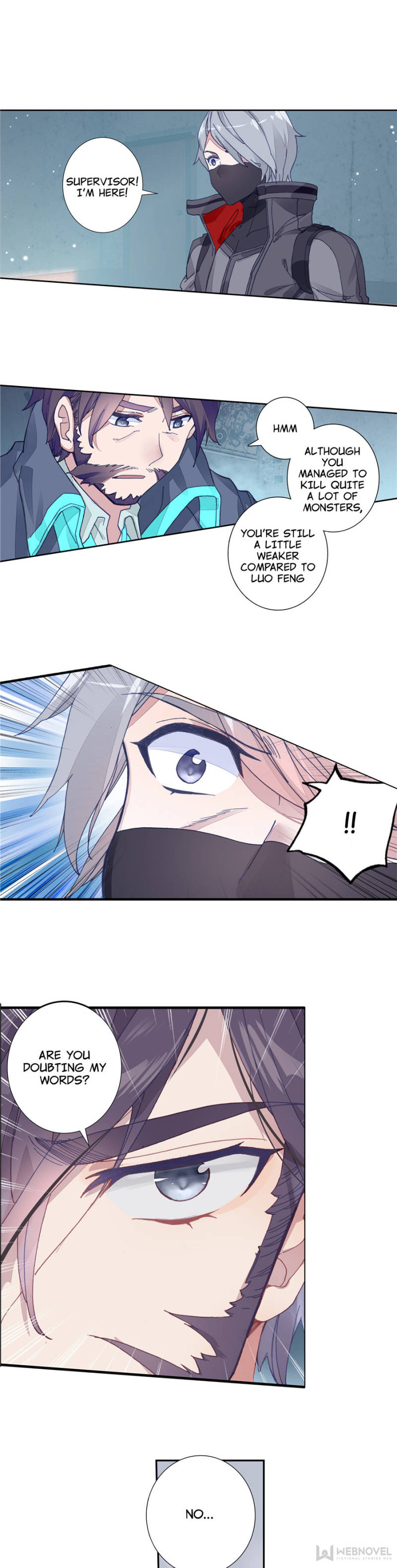 Read Swallowed Star EN Manga Online