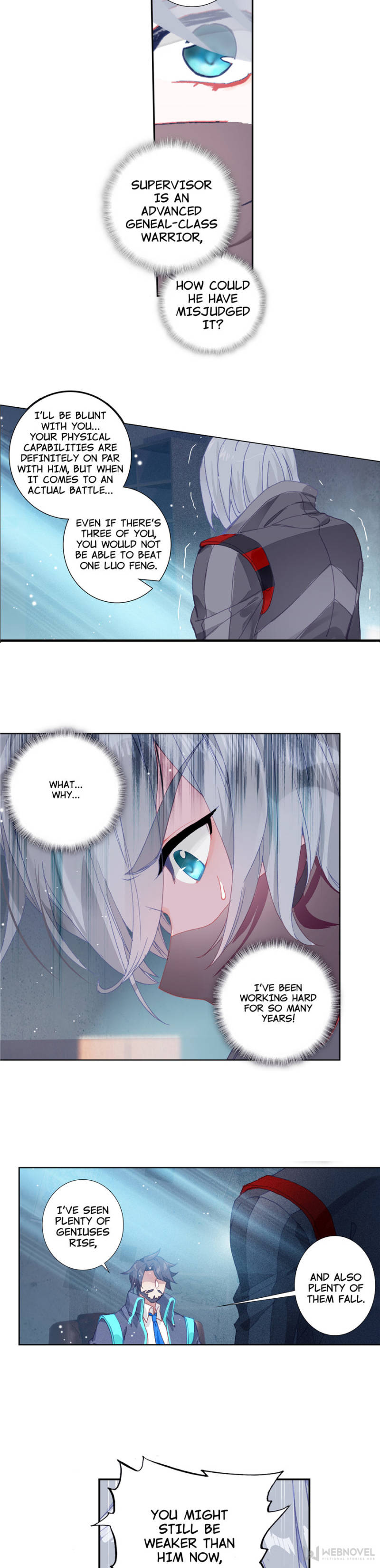 Read Swallowed Star EN Manga Online