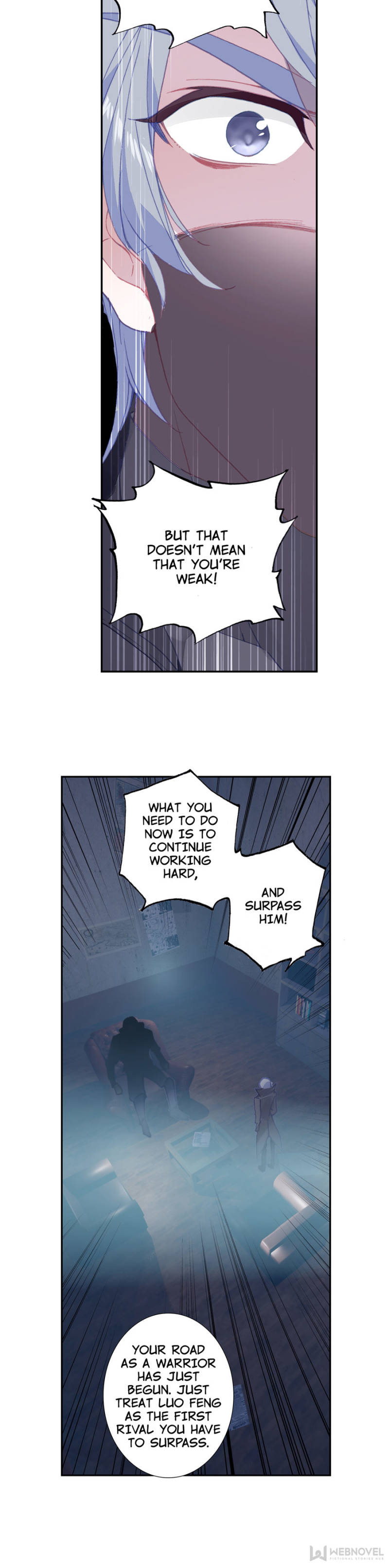Read Swallowed Star EN Manga Online