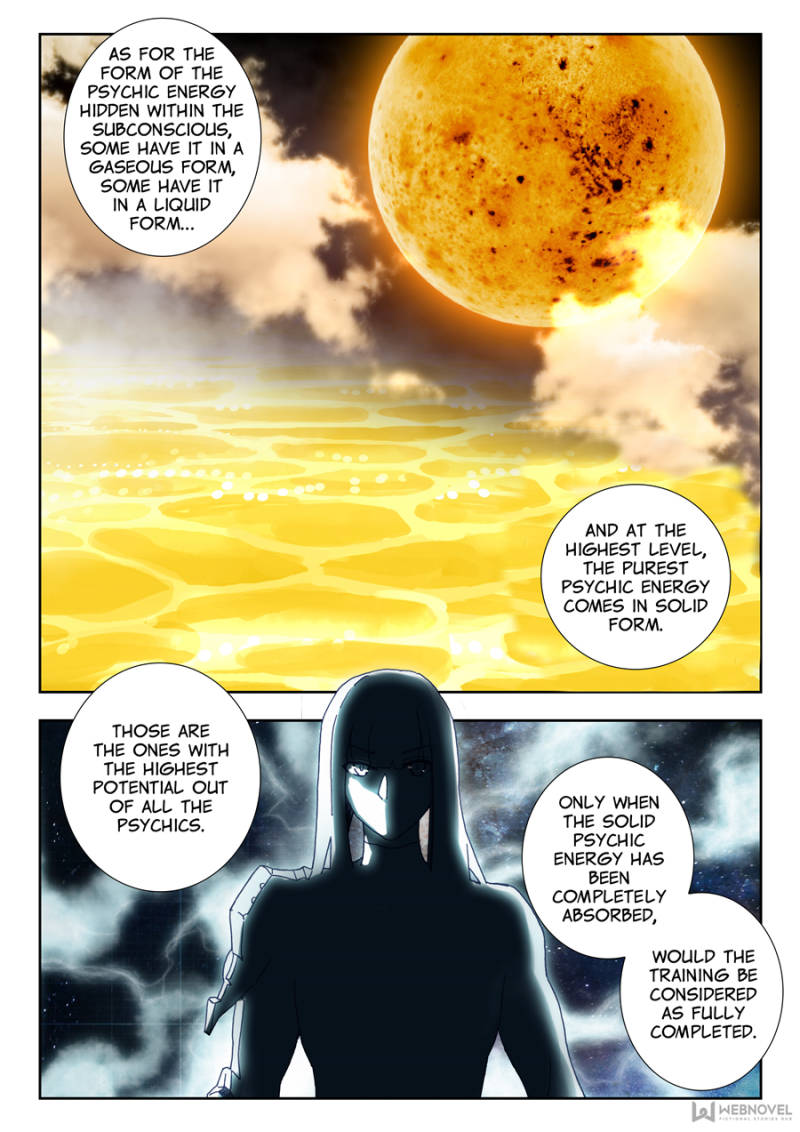 Read Swallowed Star EN Manga Online