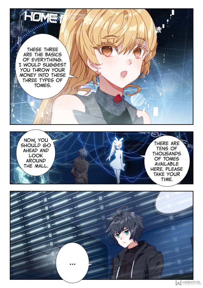 Read Swallowed Star EN Manga Online