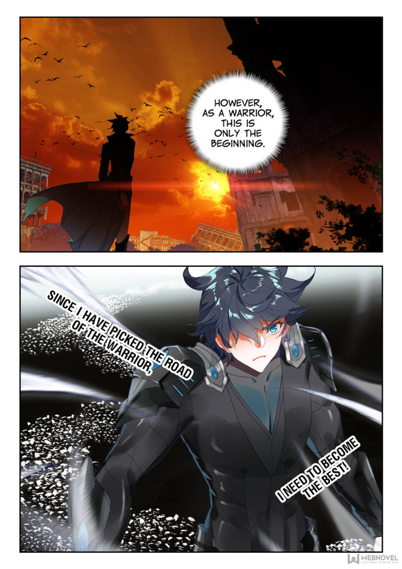 Read Swallowed Star EN Manga Online