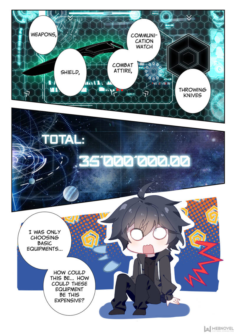 Read Swallowed Star EN Manga Online