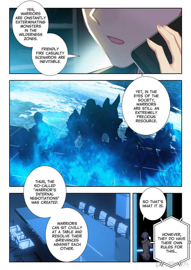 Read Swallowed Star EN Manga Online