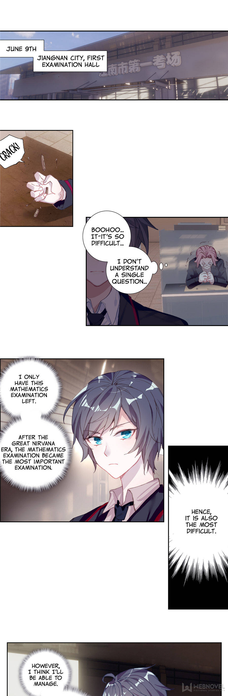 Read Swallowed Star EN Manga Online