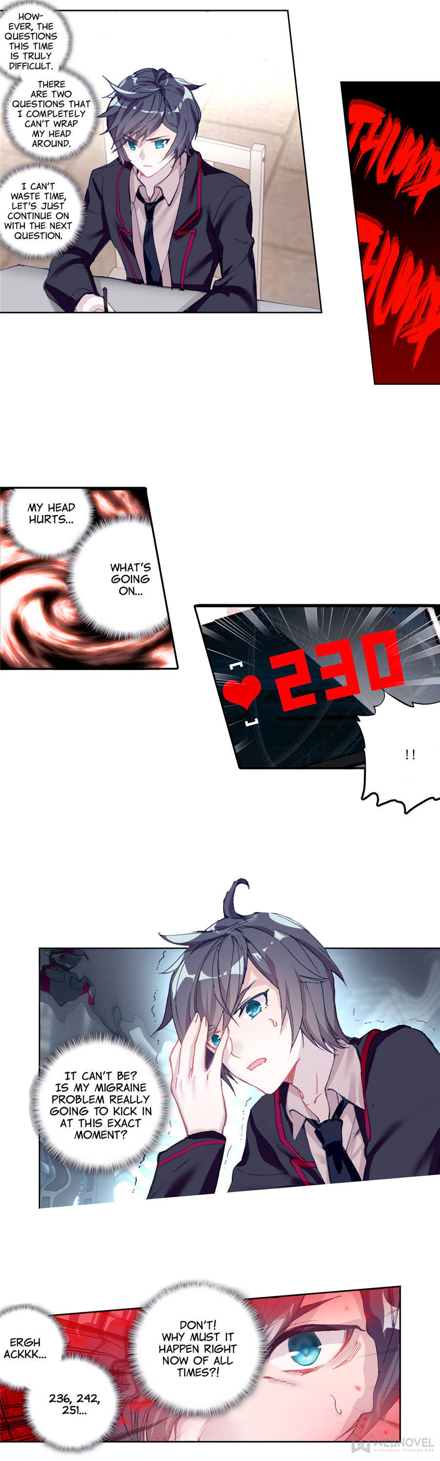 Read Swallowed Star EN Manga Online