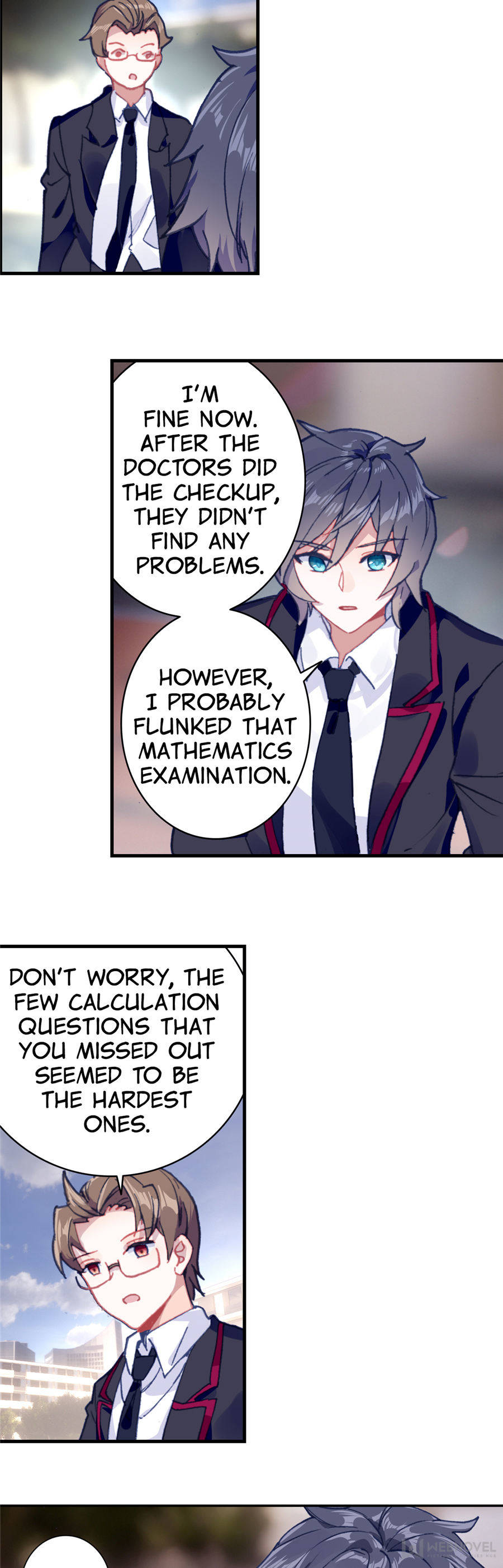 Read Swallowed Star EN Manga Online