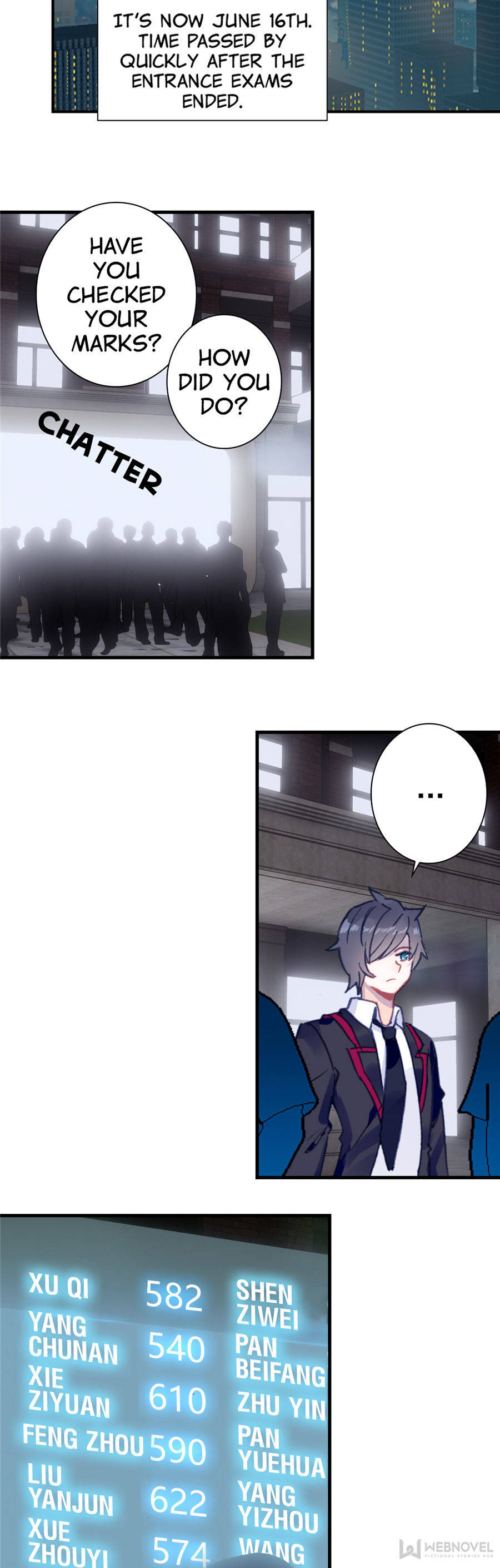 Read Swallowed Star EN Manga Online