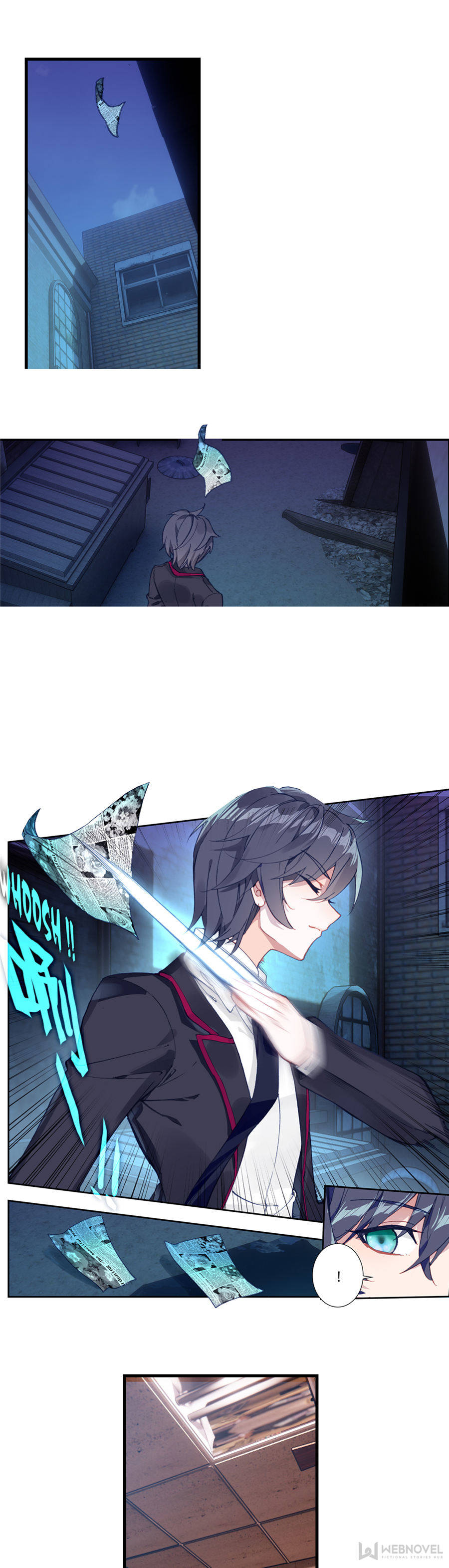 Read Swallowed Star EN Manga Online