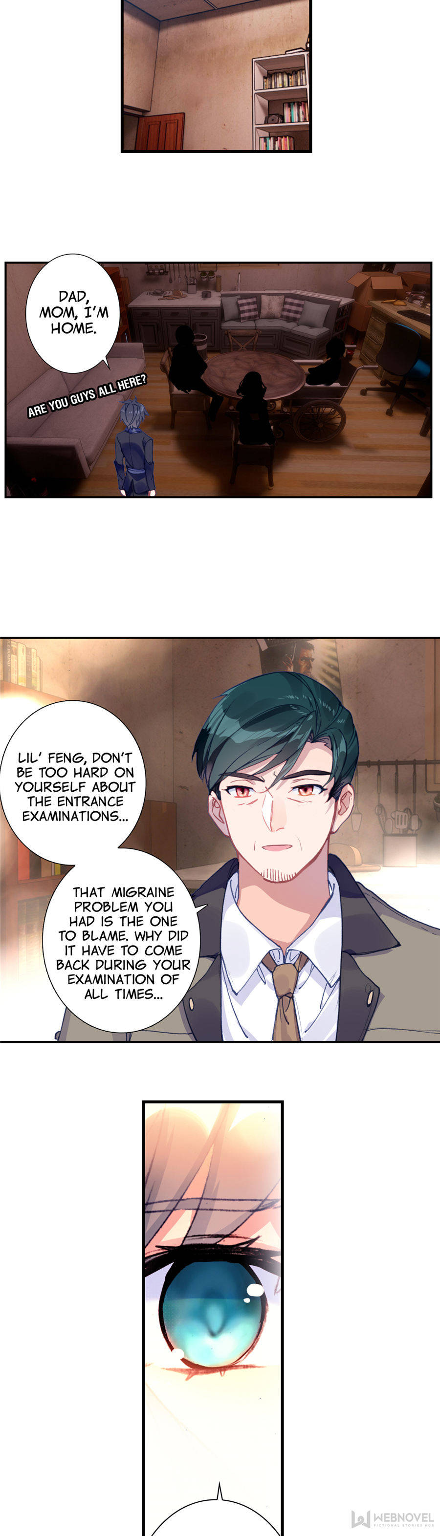 Read Swallowed Star EN Manga Online