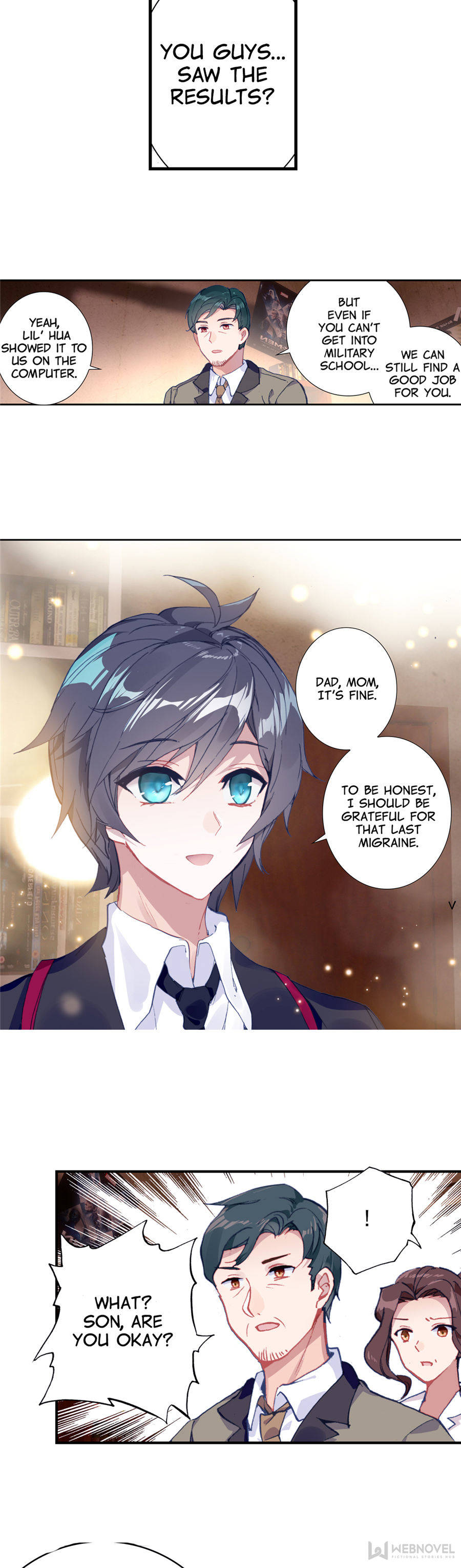 Read Swallowed Star EN Manga Online
