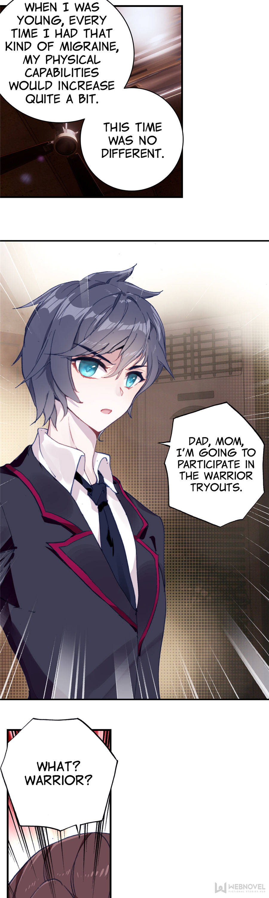 Read Swallowed Star EN Manga Online