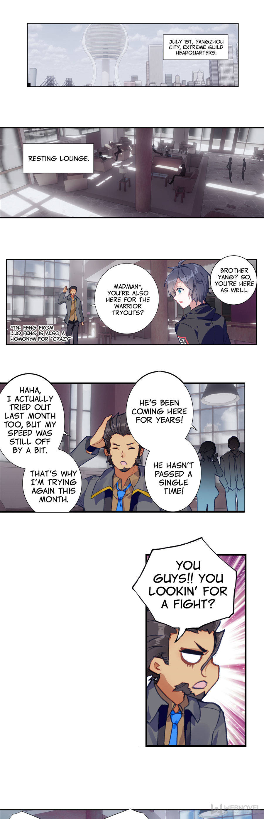 Read Swallowed Star EN Manga Online