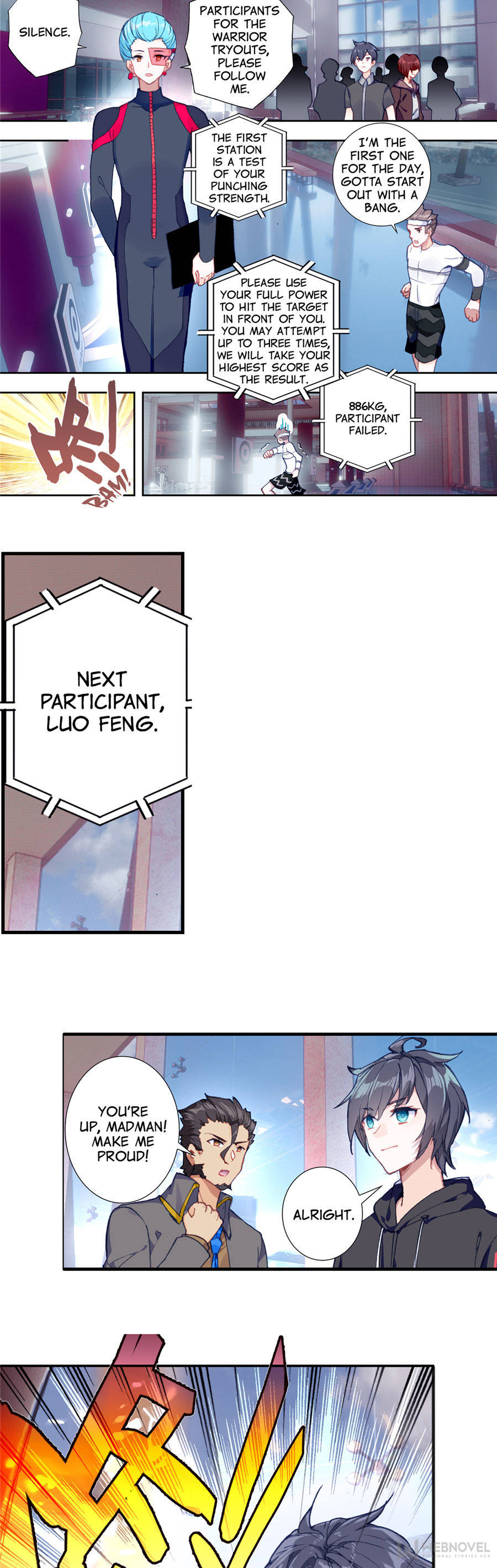 Read Swallowed Star EN Manga Online