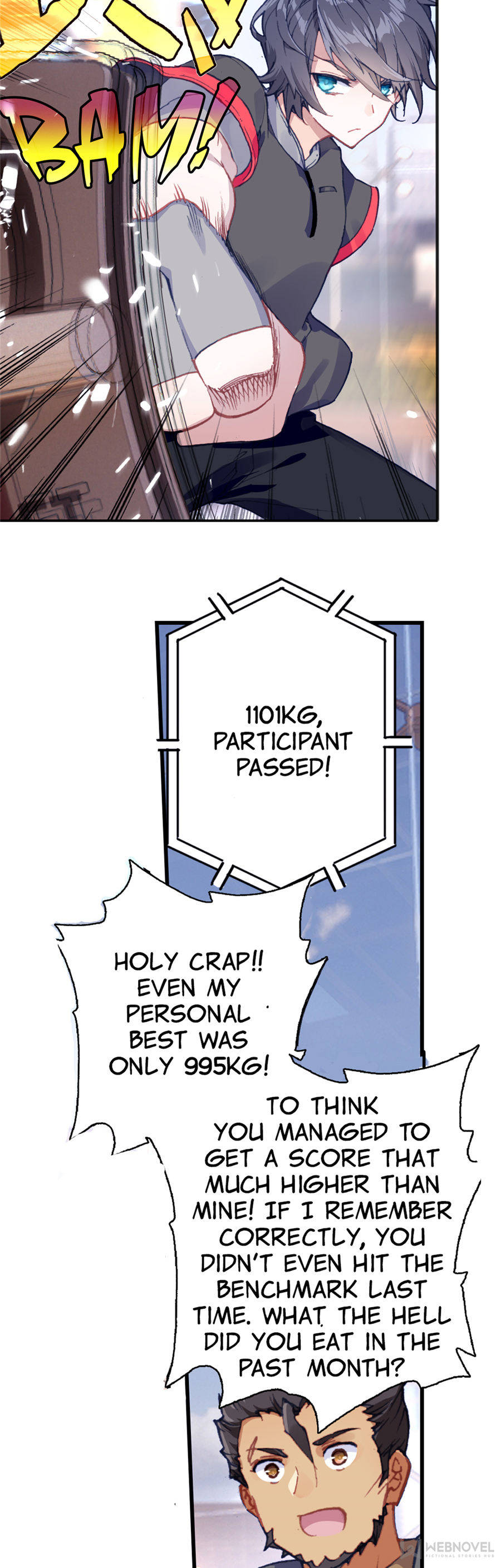Read Swallowed Star EN Manga Online