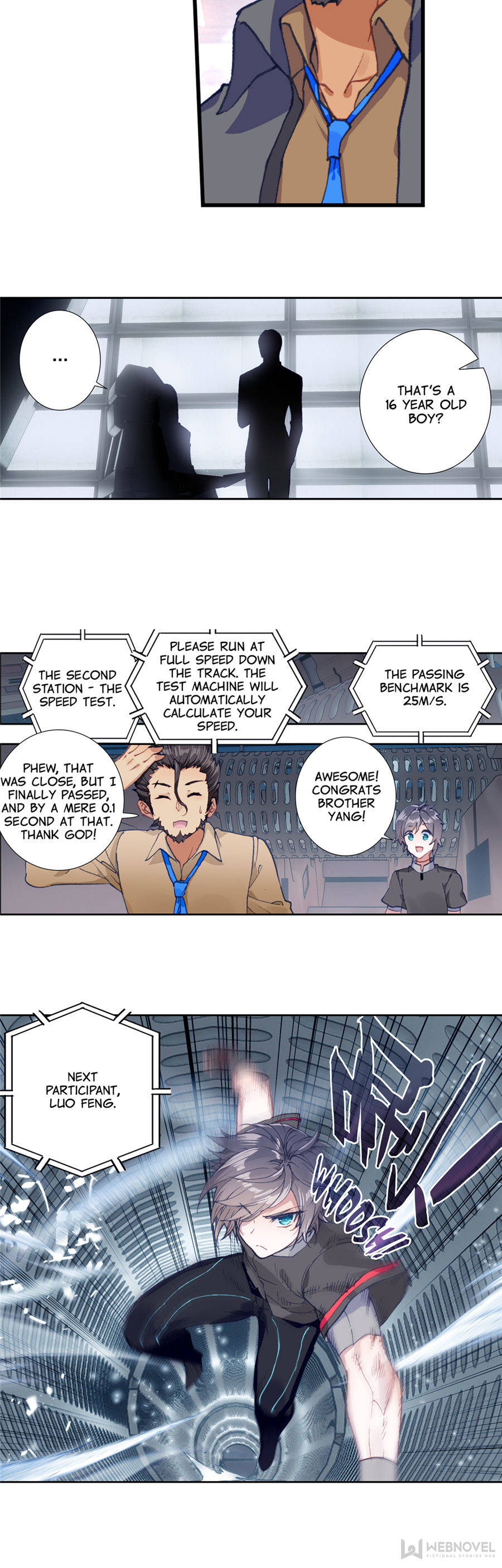Read Swallowed Star EN Manga Online