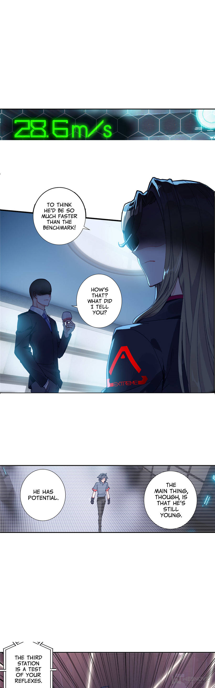 Read Swallowed Star EN Manga Online