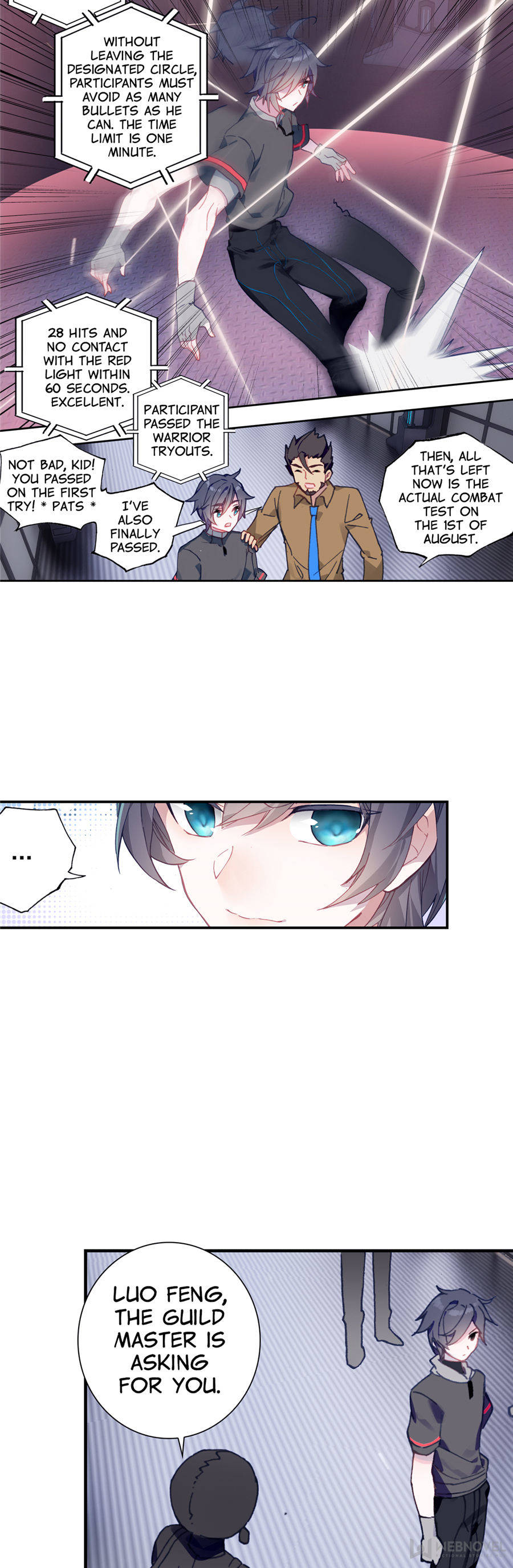 Read Swallowed Star EN Manga Online