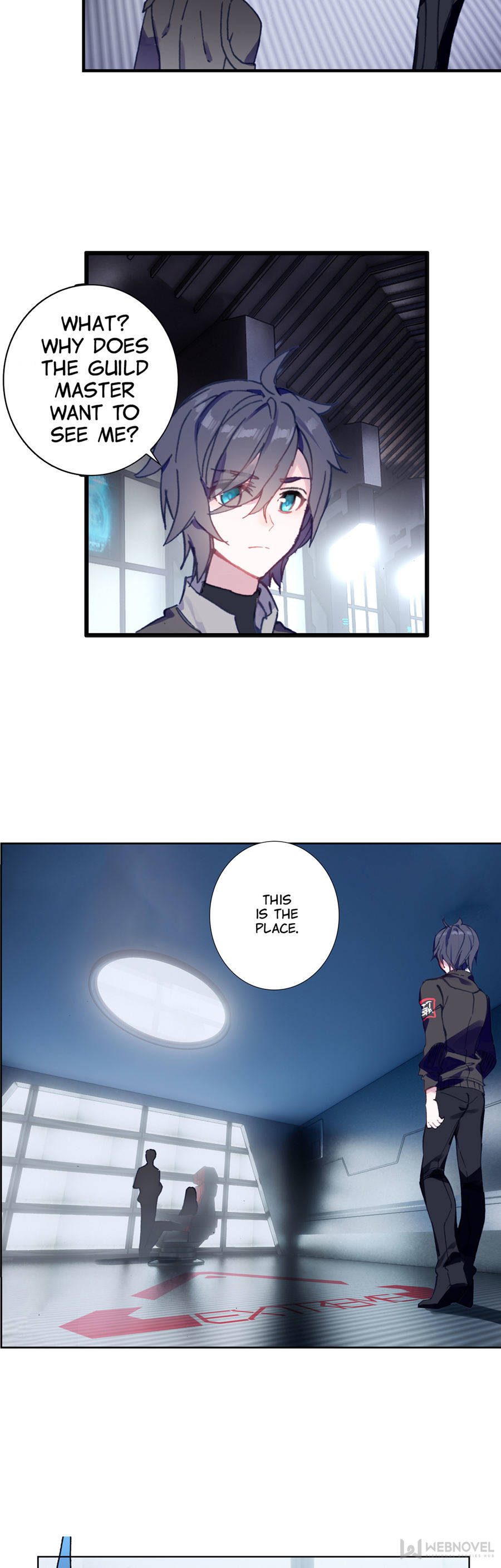 Read Swallowed Star EN Manga Online
