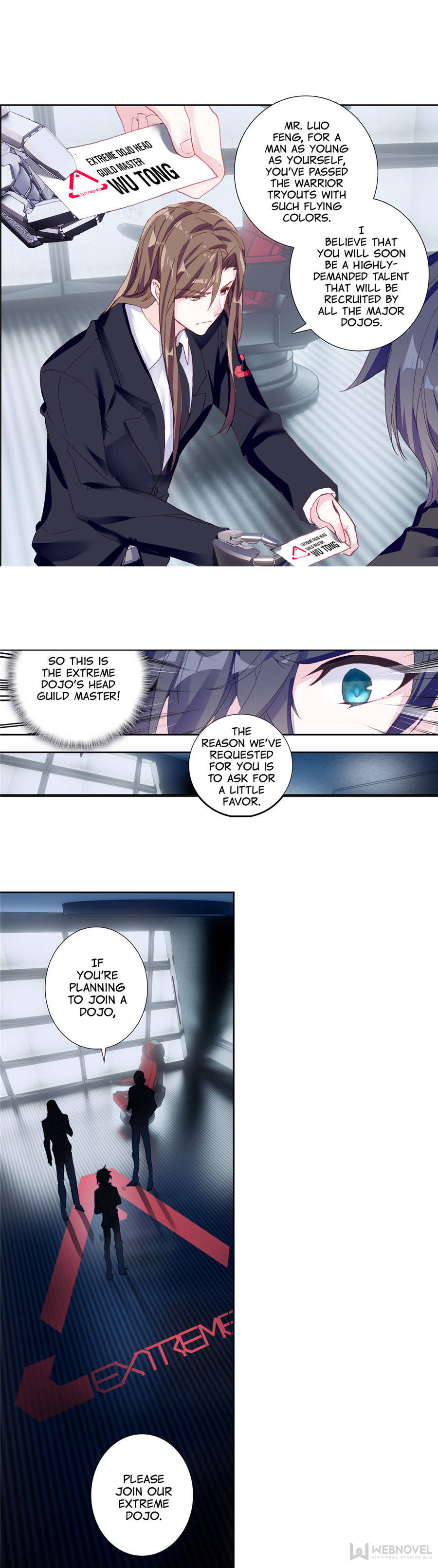 Read Swallowed Star EN Manga Online