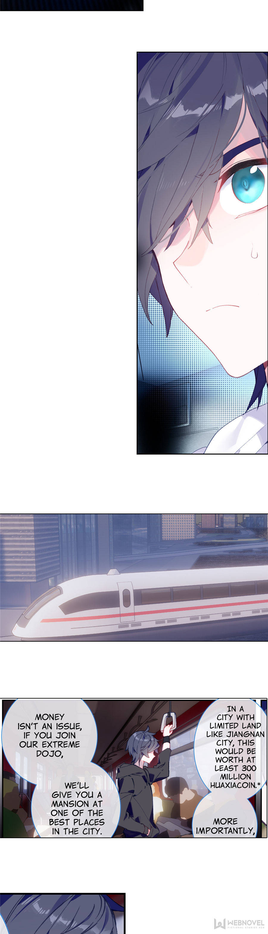 Read Swallowed Star EN Manga Online
