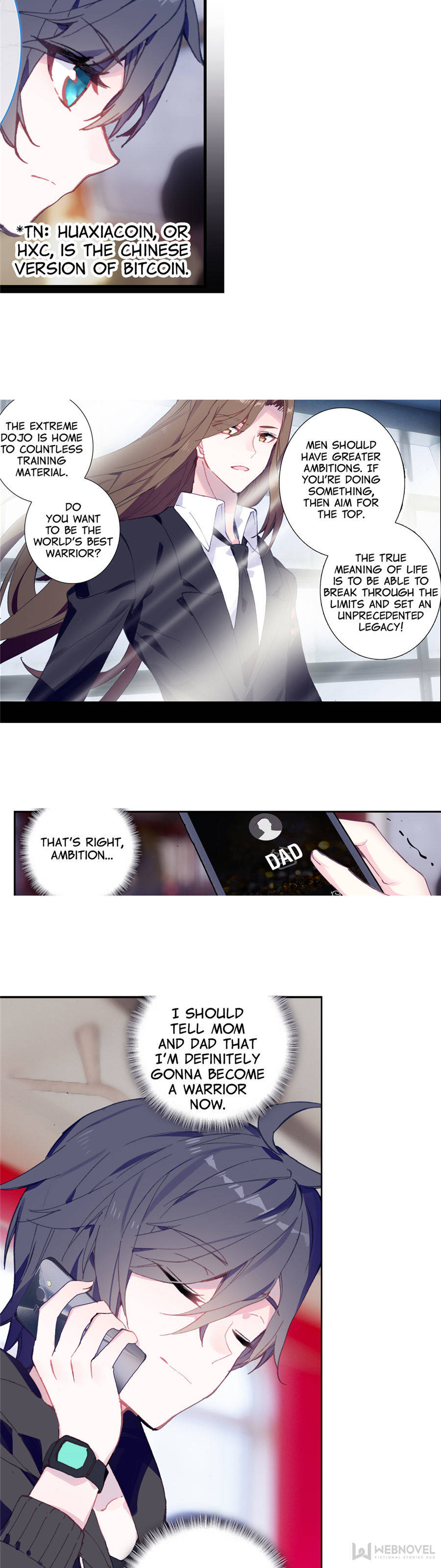 Read Swallowed Star EN Manga Online
