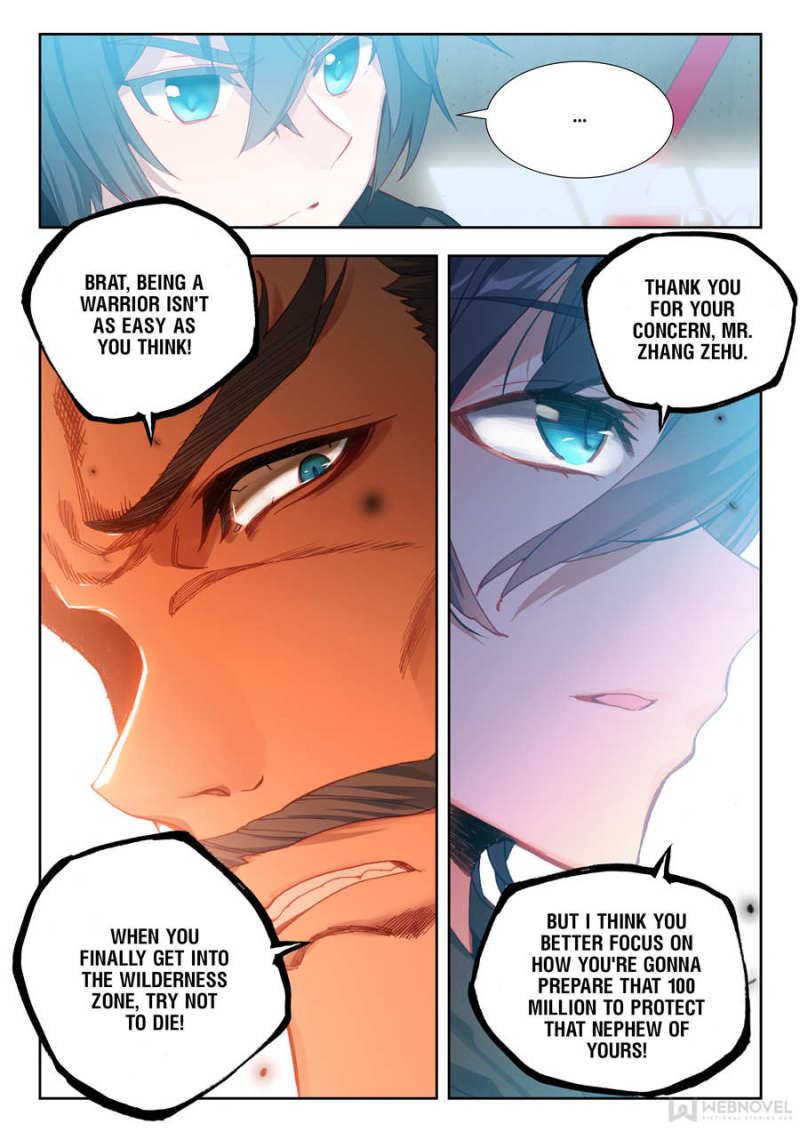 Read Swallowed Star EN Manga Online