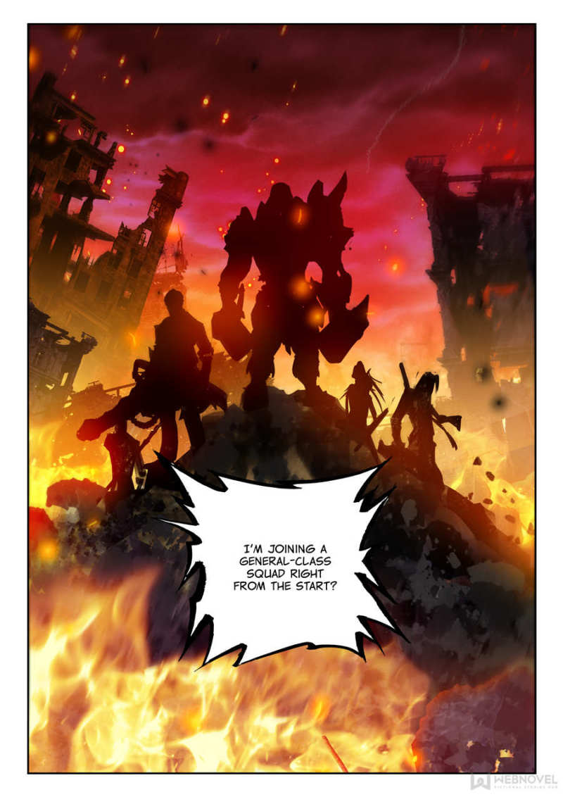 Read Swallowed Star EN Manga Online