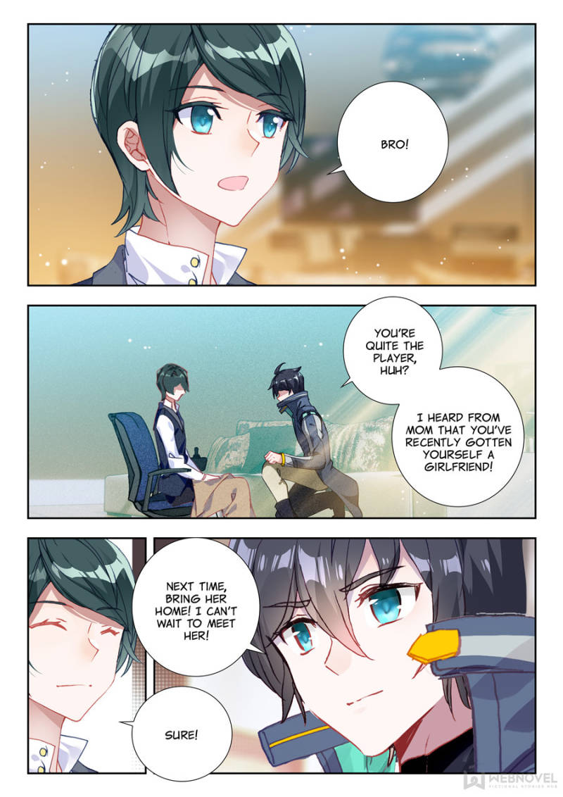 Read Swallowed Star EN Manga Online