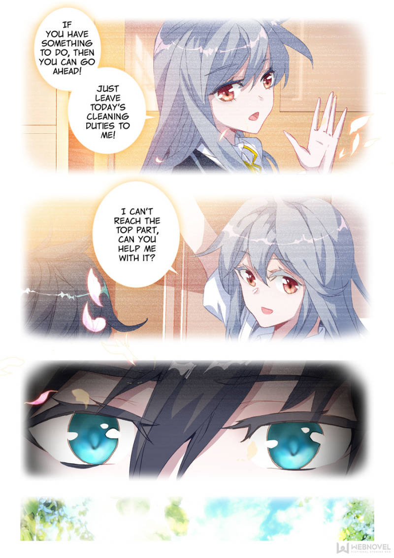 Read Swallowed Star EN Manga Online
