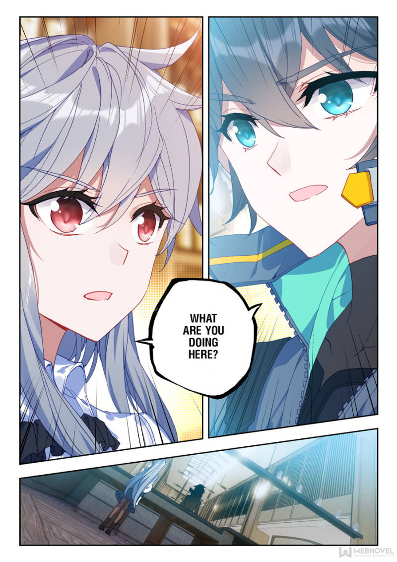 Read Swallowed Star EN Manga Online