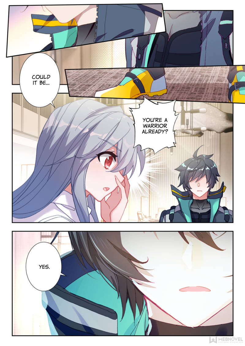 Read Swallowed Star EN Manga Online