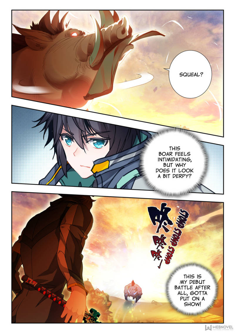 Read Swallowed Star EN Manga Online