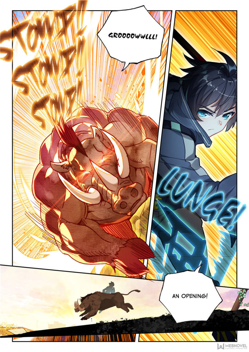 Read Swallowed Star EN Manga Online